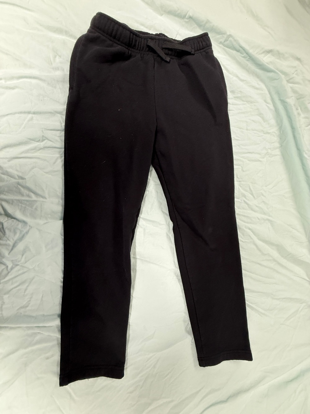Tek Gear Ultrasoft Fleece Boys Youth Medium Black Sweatpants